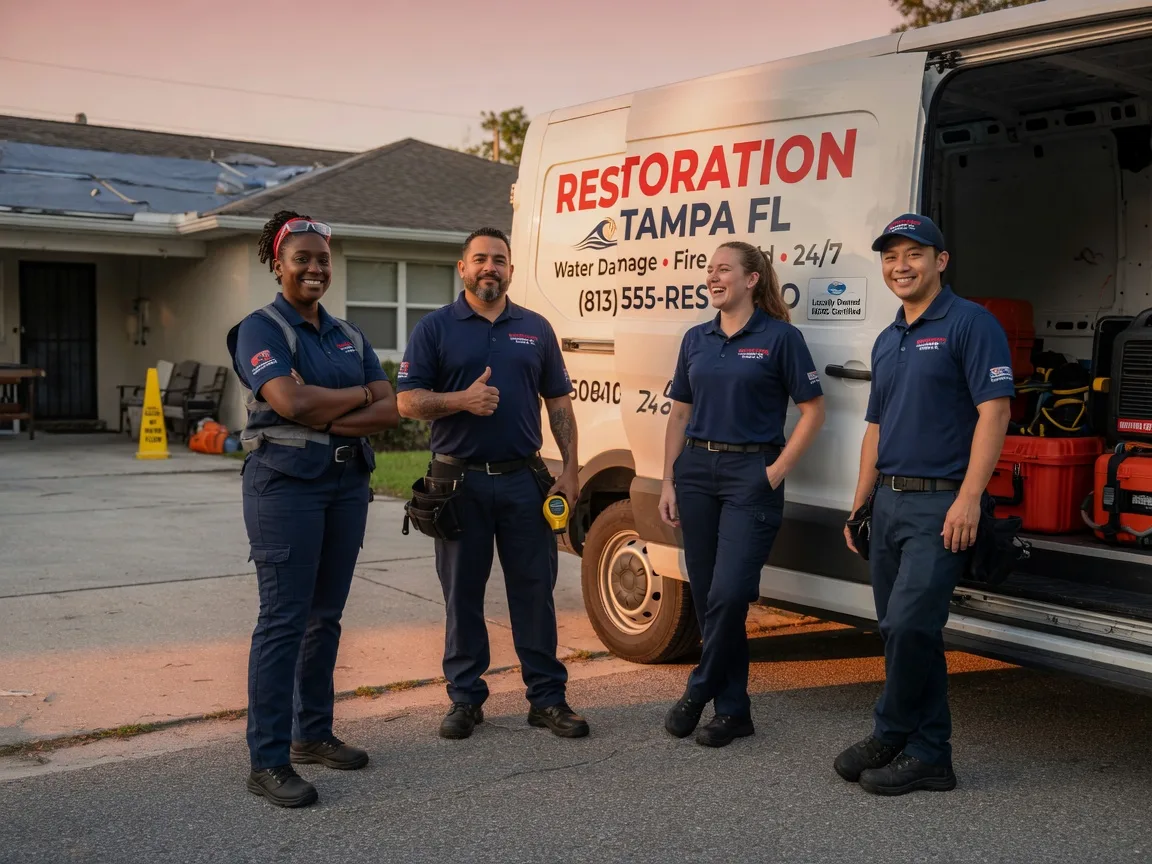 Water Damage Restoration company in Michigan Center, MI