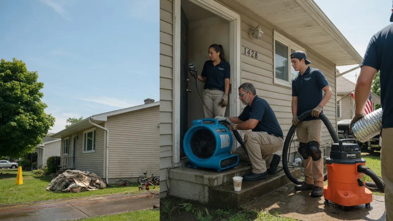 Water Damage Restoration in Michigan Center, MI near me